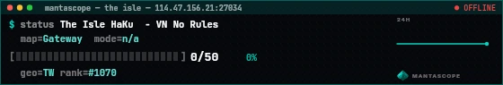Console badge preview