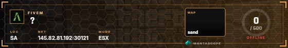 HUD badge preview