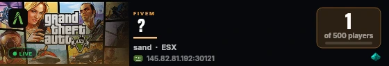  ?  live status badge