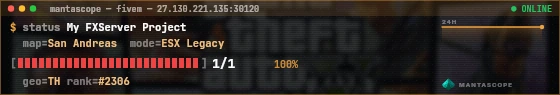 Console badge preview