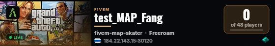 test_MAP_Fang live status badge