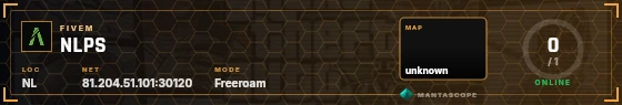 HUD badge preview