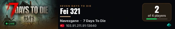 Fei 321 live status badge