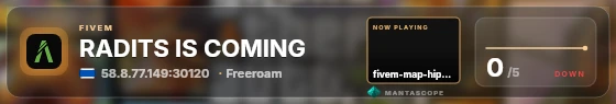 Glass badge preview