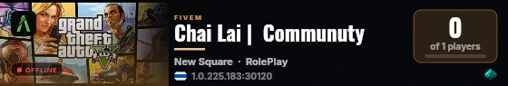 Chai Lai |  Communuty live status badge