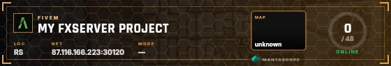 HUD badge preview