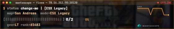 Console badge preview