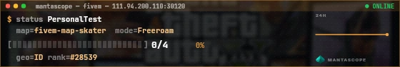 Console badge preview