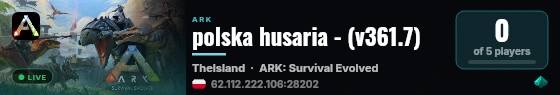 polska husaria - (v361.7) live status badge