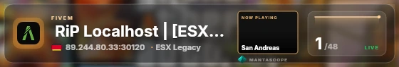 Glass badge preview