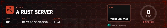 HUD badge preview