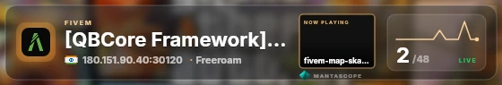 Glass badge preview
