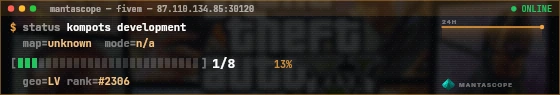 Console badge preview