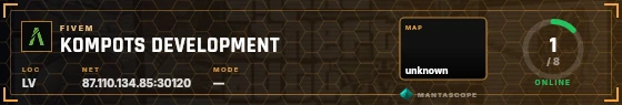 HUD badge preview