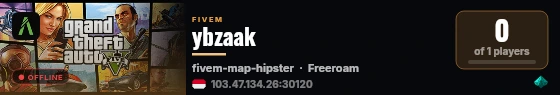 ybzaak live status badge