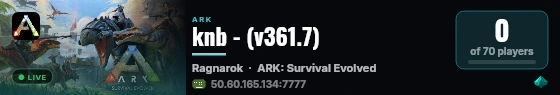 knb - (v361.7) live status badge