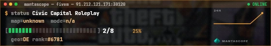 Console badge preview