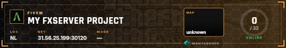 HUD badge preview