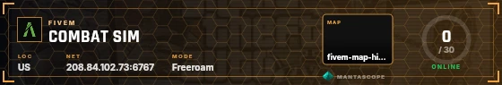HUD badge preview