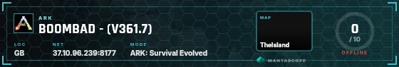 HUD badge preview