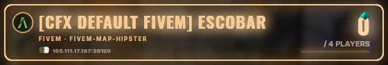 Marquee badge preview