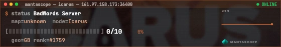 Console badge preview