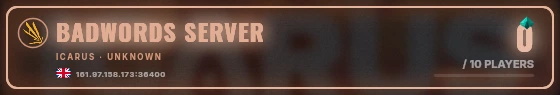 Marquee badge preview