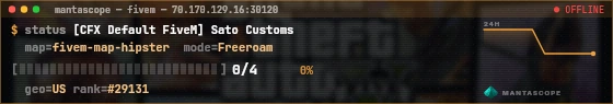 Console badge preview