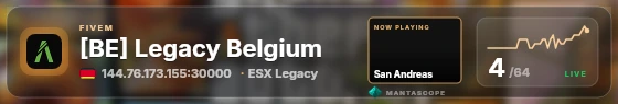 Glass badge preview