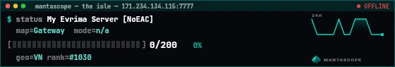 Console badge preview