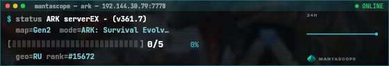Console badge preview