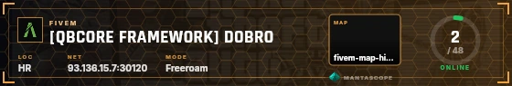 HUD badge preview