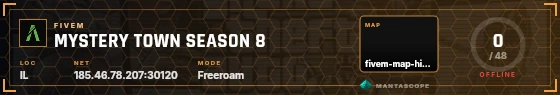 HUD badge preview