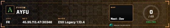 HUD badge preview