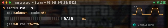 Console badge preview