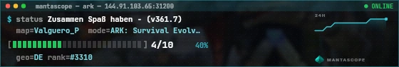 Console badge preview