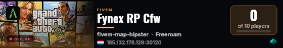 RivieraV | [ESX Legacy] live status badge