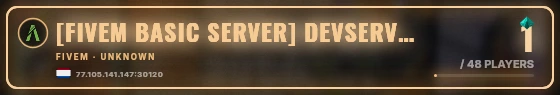 Marquee badge preview