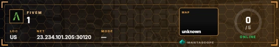 HUD badge preview