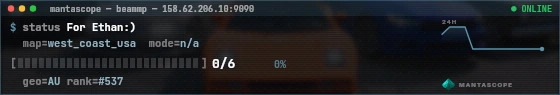 Console badge preview