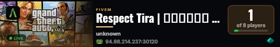 Respect Tira | ريسبكت تيرا live status badge