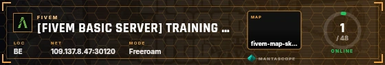 HUD badge preview