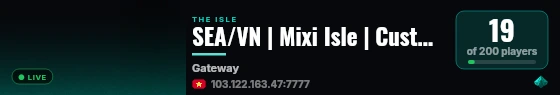 SEA/VN | Mixi Isle | Custom | VOIP live status badge