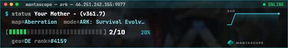 Console badge preview