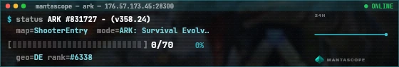Console badge preview