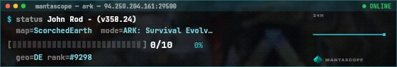 Console badge preview