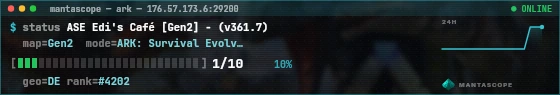 Console badge preview