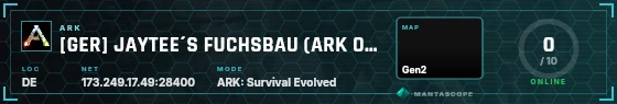 HUD badge preview