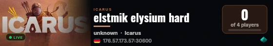 elstmik elysium hard live status badge