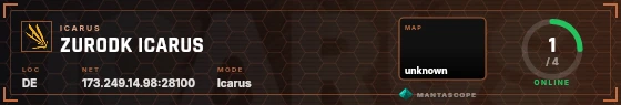 HUD badge preview